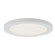 Trix LED Flushmount in White (397|30021FM-WH)
