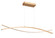 Wishbone LED Pendant in Gold (397|10016PN-GLD)