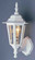 Outdoor White One Light Outdoor Fixture in White (223|V9820-6)