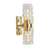 Murano Two Light Wall Sconce in Satin Brass (185|9765-SB-IC)