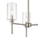 Chastine Three Light Chandelier in Brushed Nickel (59|9913-BN)