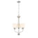 Alberta Three Light Chandelier in Brushed Nickel (59|492003-BN)