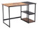 Ukraine Desk in Vintage Brown, Black (339|109281)