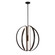 Liv LED Chandelier in Matte Black (102|NSH-4302-MBLK)