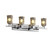 Veneto Luce LED Bath Bar in Polished Chrome (102|GLA-8704-16-CLRT-CROM-LED4-2800)