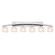 Fusion LED Bath Bar in Polished Chrome (102|FSN-8596-30-FRCR-CROM-LED6-4200)