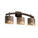 Fusion LED Bath Bar in Dark Bronze (102|FSN-8593-30-MROR-DBRZ-LED3-2100)