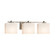 Fusion LED Bath Bar in Brushed Nickel (102|FSN-8443-55-OPAL-NCKL-LED3-2100)