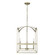 Cormac Four Light Pendant in Washed Gold (106|IN10016WG) Cormac Four Light Pendant in Washed Gold (106|IN10016WG)