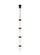 Wit LED Pendant in Black (182|700TDWIT5B-LED930)