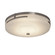 Fusion LED Flush-Mount in Matte Black (102|FSN-8995-WEVE-MBLK)