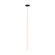 Orbet LED Pendant in Nightshade Black (182|700TDOBT13B-LED927)