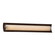 Porcelina LED Linear Bath Bar in Dark Bronze (102|PNA-8635-WAVE-DBRZ)