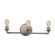 No Shade Material Three Light Bath Bar in Brushed Nickel (102|NSH-8463-NCKL)