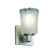 Veneto Luce LED Wall Sconce in Matte Black (102|GLA-8921-16-WTFR-MBLK-LED1-700)