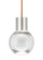 Mina LED Pendant in Satin Nickel (182|700TDMINAP1CPS-LED930) Mina LED Pendant in Satin Nickel (182|700TDMINAP1CPS-LED930)