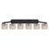Fusion LED Bath Bar in Matte Black (102|FSN-8596-30-SEED-MBLK-LED6-4200)