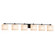 Fusion LED Bath Bar in Matte Black (102|FSN-8446-30-OPAL-MBLK-LED6-4200) Fusion LED Bath Bar in Matte Black (102|FSN-8446-30-OPAL-MBLK-LED6-4200)