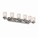 Fusion Six Light Bath Bar in Polished Chrome (102|FSN-8516-10-SEED-CROM)