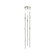 Constellation LED Pendant in Satin Nickel (69|2161.13W-S-27)