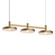 Systema Staccato LED Linear Pendant in Brass Finish (69|1783.14-PAN)