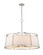 Lenyx Pendant Eight Light Chandelier in Brushed Nickel (224|1935-32BN)