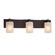 Fusion Three Light Bath Bar in Dark Bronze (102|FSN-8923-10-FRCR-DBRZ)