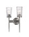 Flair Two Light Wall Sconce in Antique Nickel (224|1932-2S-AN)