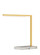 Klee LED Table Lamp in Natural Brass/White Marble (182|700PRTKLE18NB-LED927)