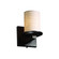 Limoges One Light Wall Sconce in Matte Black (102|POR-8771-10-WAVE-MBLK)