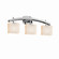 Fusion LED Bath Bar in Polished Chrome (102|FSN-8593-55-OPAL-CROM-LED3-2100)