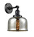 Franklin Restoration LED Wall Sconce in Matte Black (405|203SW-BK-G78-LED)