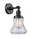 Franklin Restoration LED Wall Sconce in Matte Black (405|203SW-BK-G192-LED)