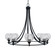 Paramount Eight Light Chandelier in Matte Black (200|3408-MB-4102)