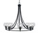 Paramount Eight Light Chandelier in Matte Black (200|3408-MB-4100)