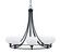 Paramount Eight Light Chandelier in Matte Black (200|3408-MB-212)