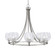 Paramount Eight Light Chandelier in Brushed Nickel (200|3408-BN-4810)