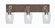Oxbridge Three Light Bathroom Lighting in Graphite & Painted Distressed Wood-look (200|1773-GPDW-210)