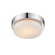 Multi-Family One Light Flush Mount in Chrome (62|1270-09 CH)