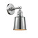 Franklin Restoration LED Wall Sconce in Polished Chrome (405|203SW-PC-M9-PC-LED)