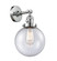 Franklin Restoration LED Wall Sconce in Polished Chrome (405|203SW-PC-G204-8-LED)