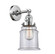 Franklin Restoration LED Wall Sconce in Polished Chrome (405|203SW-PC-G182-LED)