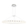 Orbet LED Chandelier in Polished Nickel (182|700OBT42N-LED927)