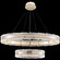 Pearl LED Chandelier in Rose Gold/Pearl (64|96932GP22LED)