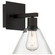 Port Nine Martini LED Wall Sconce in Matte Black (18|63143LEDDLP-MBL/CLR)