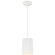 Pilson XL One Light Pendant in Matte White (18|29006-MWH-C)