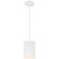 Pilson XL LED Pendant in Matte White (18|29006LEDDLP-MWH-C)