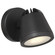 WeeGo Dual Mount LED Spotlight in Black (18|20338LEDDMGLP-BL/FST)