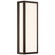 GEO Dual Voltage LED Outdoor Wall Mount in Bronze (18|20091LEDMG-BRZ/ACR)