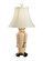 Wildwood One Light Table Lamp in White/Cream (460|8623)